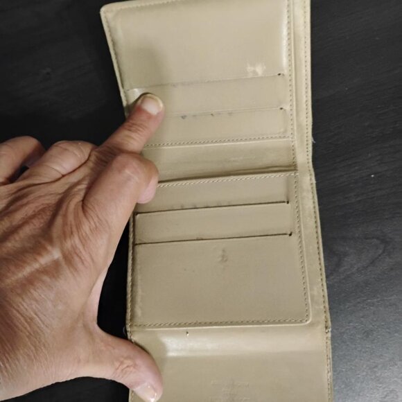 Louis Vuitton Vernis Bifold Wallet-Rehab Project - Picture 4 of 8